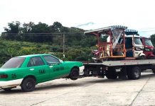 Refuerza SMyT operativos de inspección y vigilancia para garantizar un transporte seguro en municipios