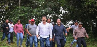 Eduardo Ramírez impulsa infraestructura educativa y programas para el bienestar de Huixtla y Frontera Hidalgo