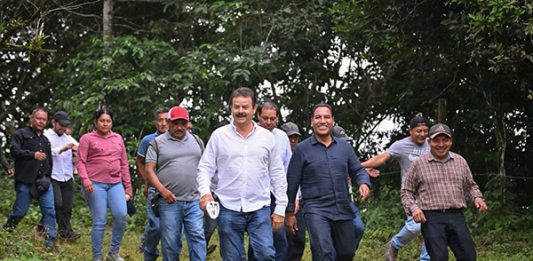 Eduardo Ramírez impulsa infraestructura educativa y programas para el bienestar de Huixtla y Frontera Hidalgo