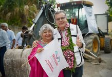Paco Chacón da inicio a obra de Calles Humanistas en la colonia Juan Crispín de Tuxtla Gutiérrez