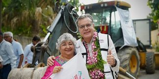 Paco Chacón da inicio a obra de Calles Humanistas en la colonia Juan Crispín de Tuxtla Gutiérrez