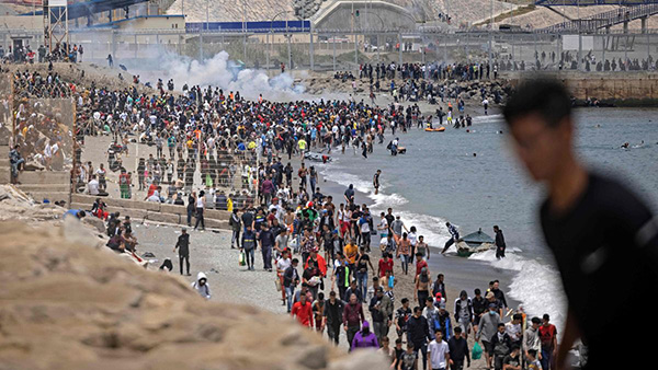 MIGRACION ESPAÑA