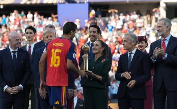 Reconoce presidenta Claudia Sheinbaum legado de unidad y cooperación tras la Copa Mundial de Fútbol 2026