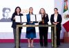 Presidenta Claudia Sheinbaum firma y envía iniciativa de Ley General para prevenir, investigar, sancionar y reparar el daño por el delito de feminicidio