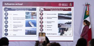 “Muy buena noticia”: presidenta Claudia Sheinbaum destaca crecimiento del PIB; 1.5% trimestral y 2.1% anual, de acuerdo con el INEGI