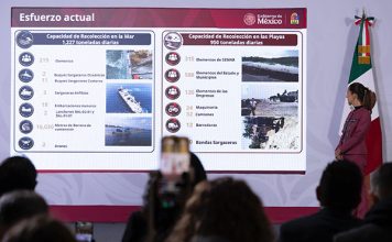 “Muy buena noticia”: presidenta Claudia Sheinbaum destaca crecimiento del PIB; 1.5% trimestral y 2.1% anual, de acuerdo con el INEGI
