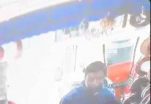 Captan a presunto robo en tienda de San Cristóbal