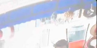 Captan a presunto robo en tienda de San Cristóbal