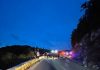 Fuerte accidente entre colectivo y otro vehículo cierra por completo la carretera Comitán–Tzimól
