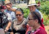 Mujeres de Cintalapa piden seguridad ante amenaza de desalojo en la zona de Chimalapas