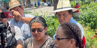 Mujeres de Cintalapa piden seguridad ante amenaza de desalojo en la zona de Chimalapas