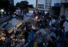 Sube a 132 el número de muertos tras terremoto en Colombia