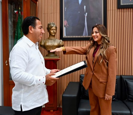 Eduardo Ramírez designa a Alejandra Gómez como nueva titular de la Comisión Estatal de Caminos