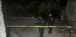 Homicidio a machetazos en colonia Las Casitas, Tuxtla Gutiérrez