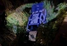 Fuerte accidente en Yajalón