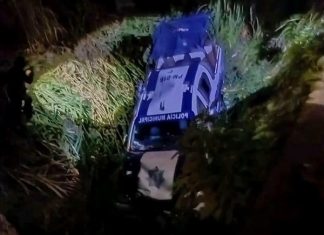 Fuerte accidente en Yajalón