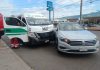 Colectivazo deja cuatro lesionados en Tuxtla Gutiérrez