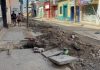 «Nadie la pidió»: obra de drenaje en San Roque desata reclamos vecinales por presuntas irregularidades