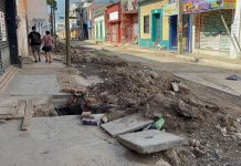«Nadie la pidió»: obra de drenaje en San Roque desata reclamos vecinales por presuntas irregularidades