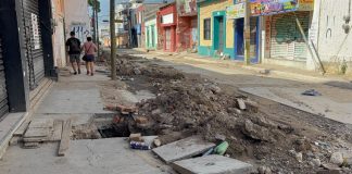 «Nadie la pidió»: obra de drenaje en San Roque desata reclamos vecinales por presuntas irregularidades