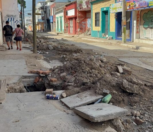 «Nadie la pidió»: obra de drenaje en San Roque desata reclamos vecinales por presuntas irregularidades