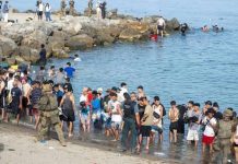 Aumenta a 72 la cifra de migrantes fallecidos tras intento masivo de ingresar a Ceuta