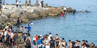 Aumenta a 72 la cifra de migrantes fallecidos tras intento masivo de ingresar a Ceuta