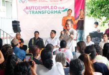 Paco Chacón encabeza clausura del programa “Autoempleo que Transforma”