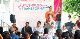 Paco Chacón encabeza clausura del programa “Autoempleo que Transforma”