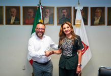 Chiapas y Oaxaca acuerdan fortalecer coordinación para garantizar la paz social en sus comunidades
