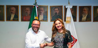 Chiapas y Oaxaca acuerdan fortalecer coordinación para garantizar la paz social en sus comunidades
