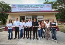 En Chicoasén, Eduardo Ramírez impulsa obras educativas y acciones para el bienestar de las mujeres