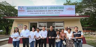 En Chicoasén, Eduardo Ramírez impulsa obras educativas y acciones para el bienestar de las mujeres