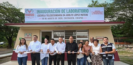 En Chicoasén, Eduardo Ramírez impulsa obras educativas y acciones para el bienestar de las mujeres