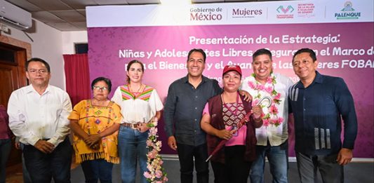 Con estrategia Niñas y Adolescentes Libres y Seguras, Eduardo Ramírez refuerza prevención de violencias