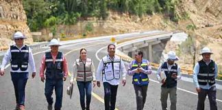 Eduardo Ramírez supervisa la construcción de la carretera Palenque-Ocosingo e impulsa acciones contra el dengue