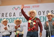 Eduardo Ramírez lleva obras de infraestructura y apoyos productivos a Ixtacomitán, Ixhuatán y Tapalapa