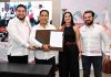 Eduardo Ramírez fortalece atención al magisterio y entrega apoyos del programa Cuidar es Amar