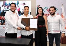 Eduardo Ramírez fortalece atención al magisterio y entrega apoyos del programa Cuidar es Amar