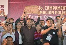 Eduardo Ramírez participa en clausura del 4º Campamento Nacional de Formación Política para Jóvenes de Morena