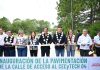 Eduardo Ramírez fortalece infraestructura educativa, carretera e hídrica en Pantepec y Jitotol