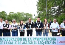 Eduardo Ramírez fortalece infraestructura educativa, carretera e hídrica en Pantepec y Jitotol