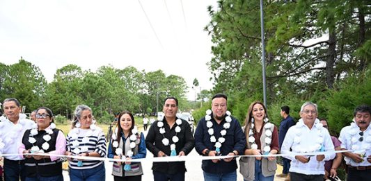 Eduardo Ramírez fortalece infraestructura educativa, carretera e hídrica en Pantepec y Jitotol