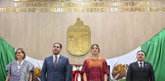 Gobernador Eduardo Ramírez Aguilar impone medalla “Rosario Castellanos” a Malú Mícher