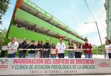 Eduardo Ramírez fortalece la educación y amplía espacios deportivos para estudiantes de Chiapas