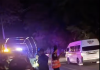 Vehículo cae a un voladero en la carretera Tuxtla-Copoya; conductor resulta lesionado