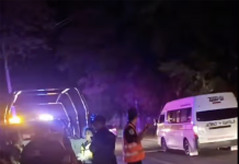 Vehículo cae a un voladero en la carretera Tuxtla-Copoya; conductor resulta lesionado