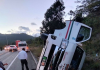 Vuelca combi de la OTEZ en Laguna Larga; hay cinco lesionados