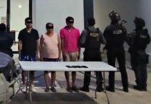 Detienen a cinco por extorsión tras denuncias de comerciantes en Villaflores
