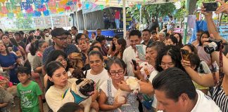 San Roque reúne a fieles que llevan a sus mascotas a recibir la bendición